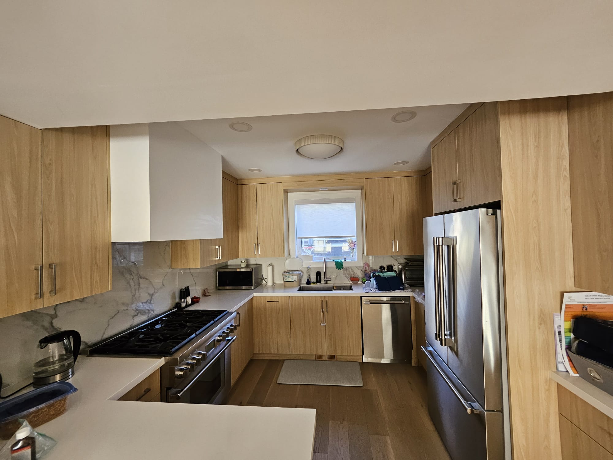 Residential renovation — classic kitchen