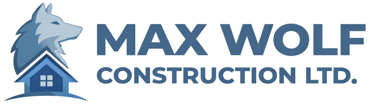Max Wolf Construction Logo