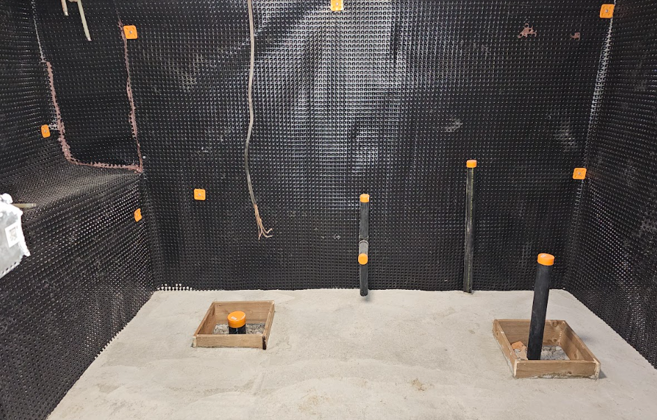 interior waterproofing